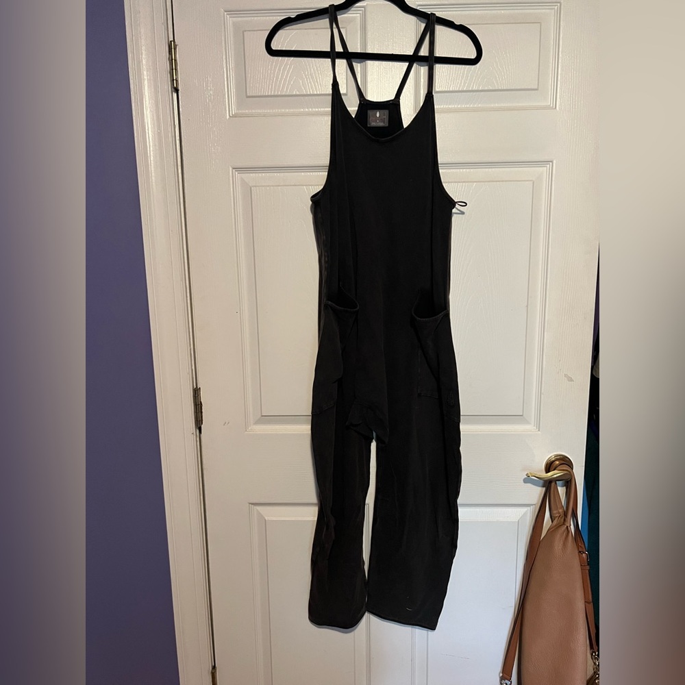 Free People Hot Shot Jumpsuit